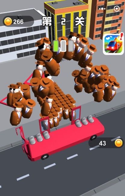 拥挤公交车游戏图2