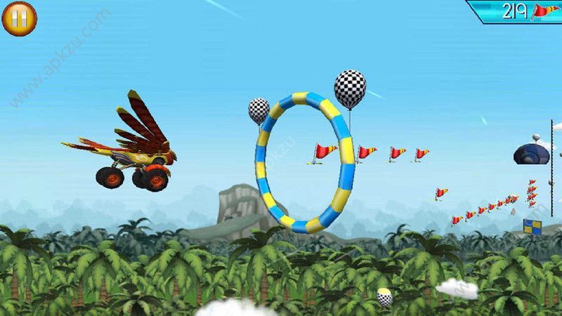 烈焰与怪物卡车中文汉化版图2