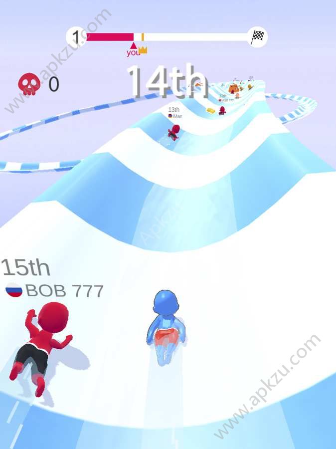 水上乐园大作战游戏抖音版中文安卓下载（aquapark.io）  v1.0.6图1