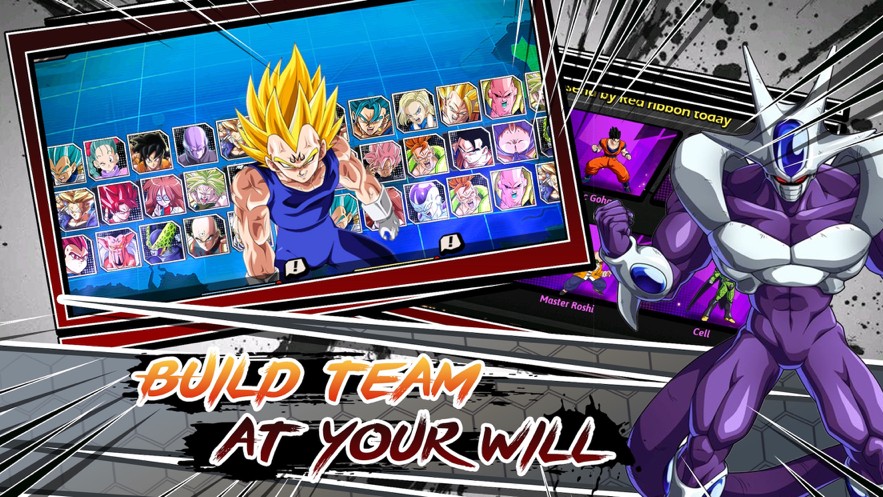 龙珠终极连击手游官网版下载（Dragonfist：UltraCombo）  v1.0图3