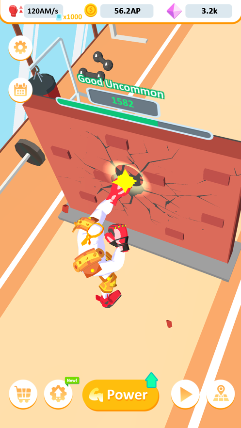 闲置空拳训练游戏图3