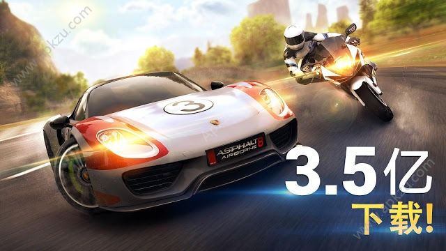 狂野飙车8极速凌云3.7.0钻石完整安卓版（Asphalt 8 Airborne）  v3.7.0m图3