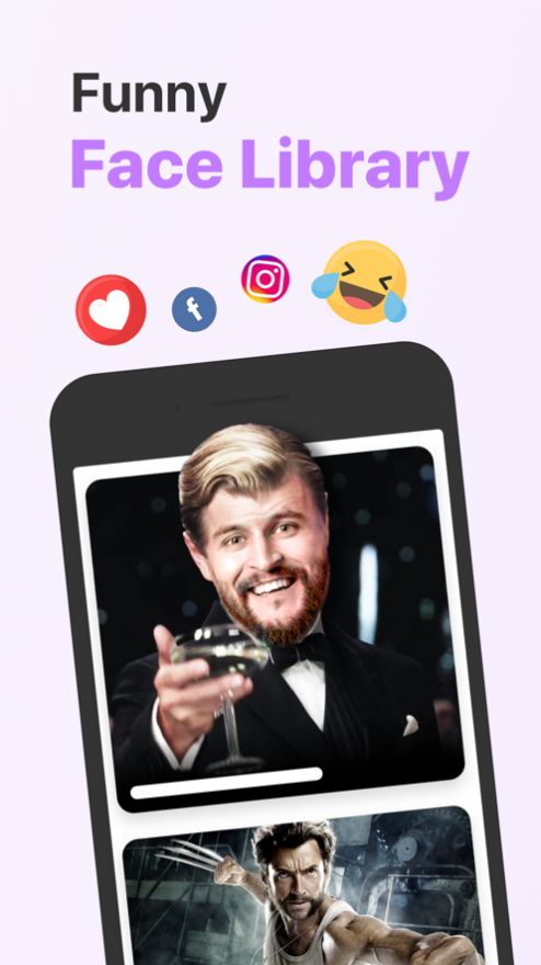 Gif图片换脸app图1