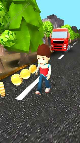 莱德的跑酷中文金币安卓版（Ryder Rush Bus Patrol）  v1.17图2