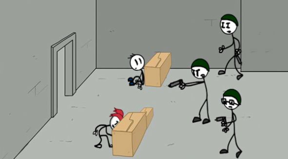 火柴人越狱逃亡网瘾少年中文版游戏下载 v1.0.0图4