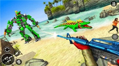 动物机器人大猎杀图1