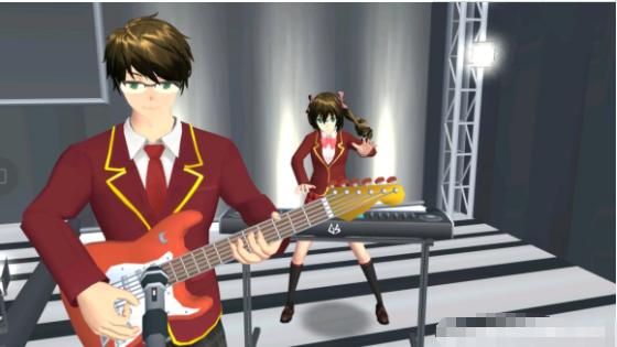 樱花校园模拟器2021年7月份大更新版本下载  v1.039.07图1