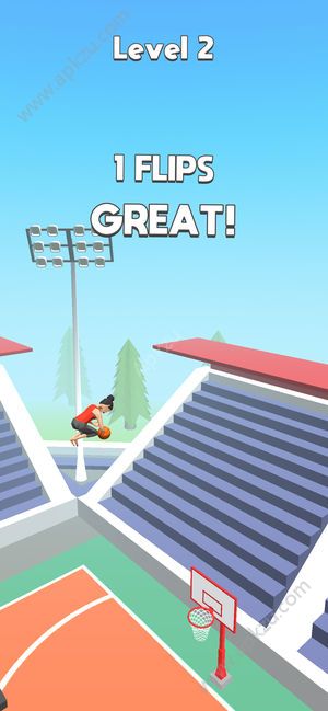 Flip Dunk游戏安卓版汉化下载  v1.5图4
