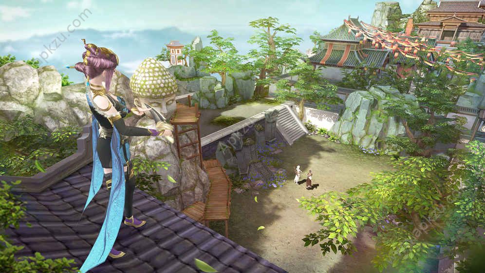 画江湖之杯莫停官方测试服图2