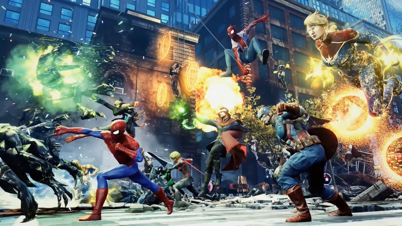 漫威未来革命先行服apk官方下载  v1.3.4图5