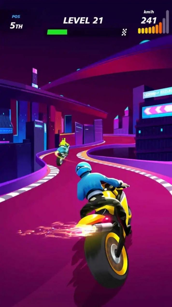 摩托比赛大师3D图1