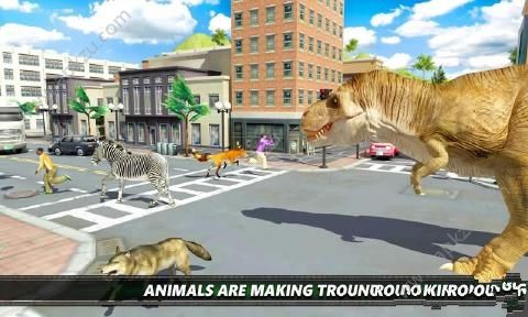 恐龙模拟器2017金币版（Dinosaur Simulation 2017）  v1.1.1图5