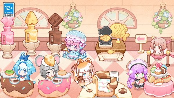 可爱猫猫乐园最新版图2