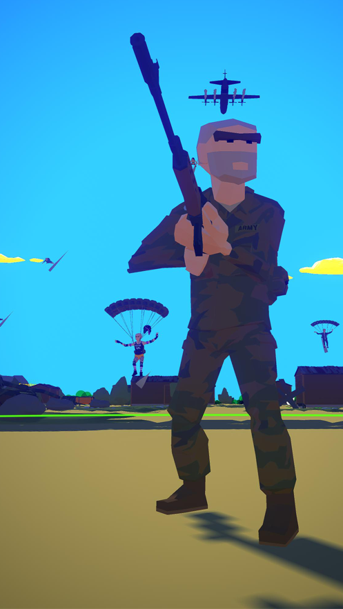 OutlawRoyale.io游戏图1