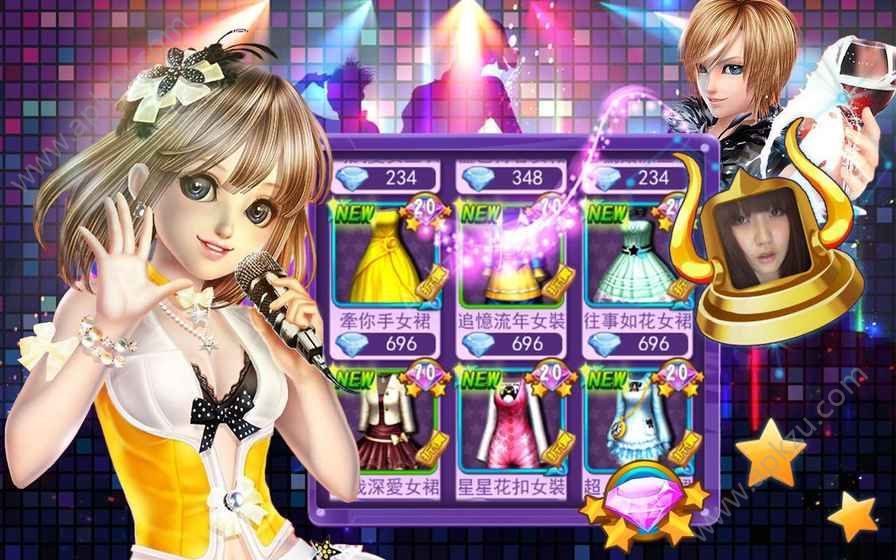 舞蹈魔幻风格游戏金币安卓版  v1.0图1