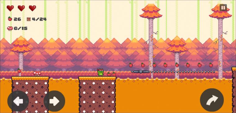 忍者青蛙冒险游戏图3