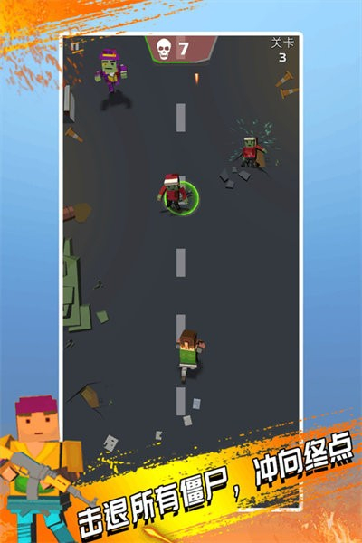 僵尸神枪手最新版图3