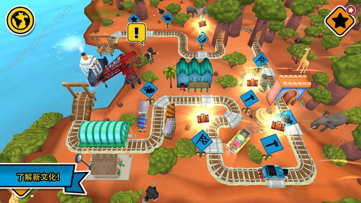 托马斯和朋友们冒险游戏完整安卓版  v5.0图3