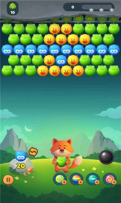 趣泡泡龙游戏安卓最新版  v1.0.1图2