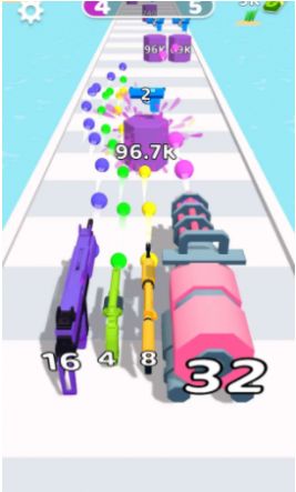 合并火力奔跑官方版图3