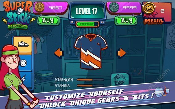 超棒羽毛球金币安卓版  v1.0.2图4