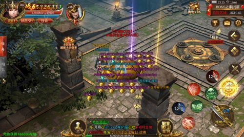 传奇3D版高爆版图4