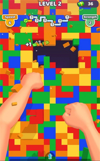 打碎墙壁游戏图2