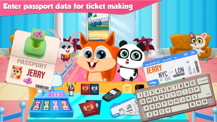 机场小经理游戏图1