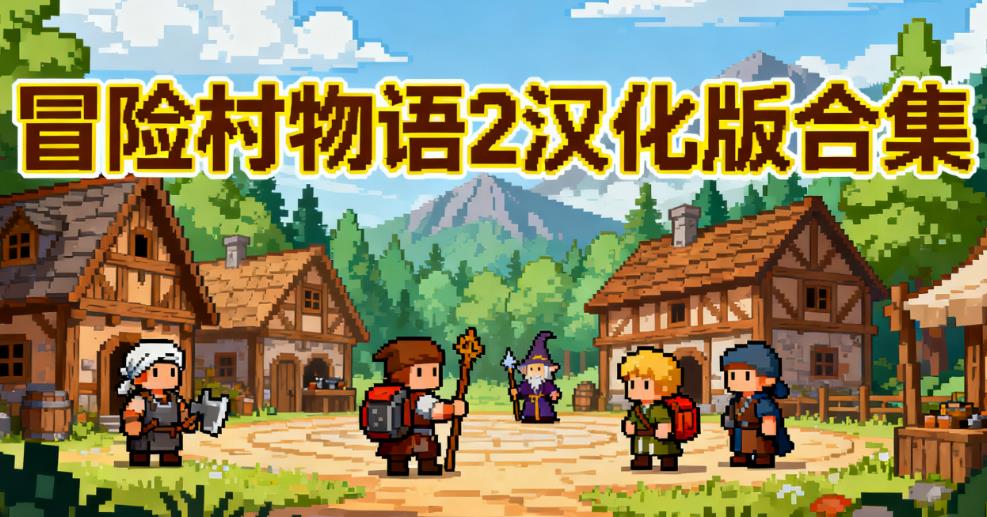 冒险村物语2汉化版合集