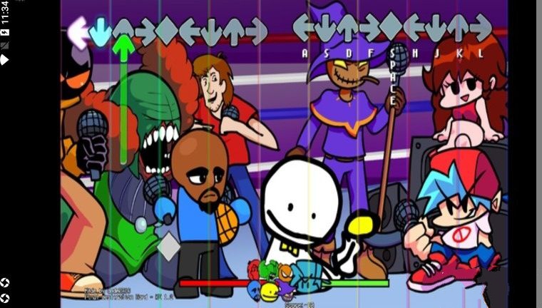 周五夜放克加菲猫模组合集