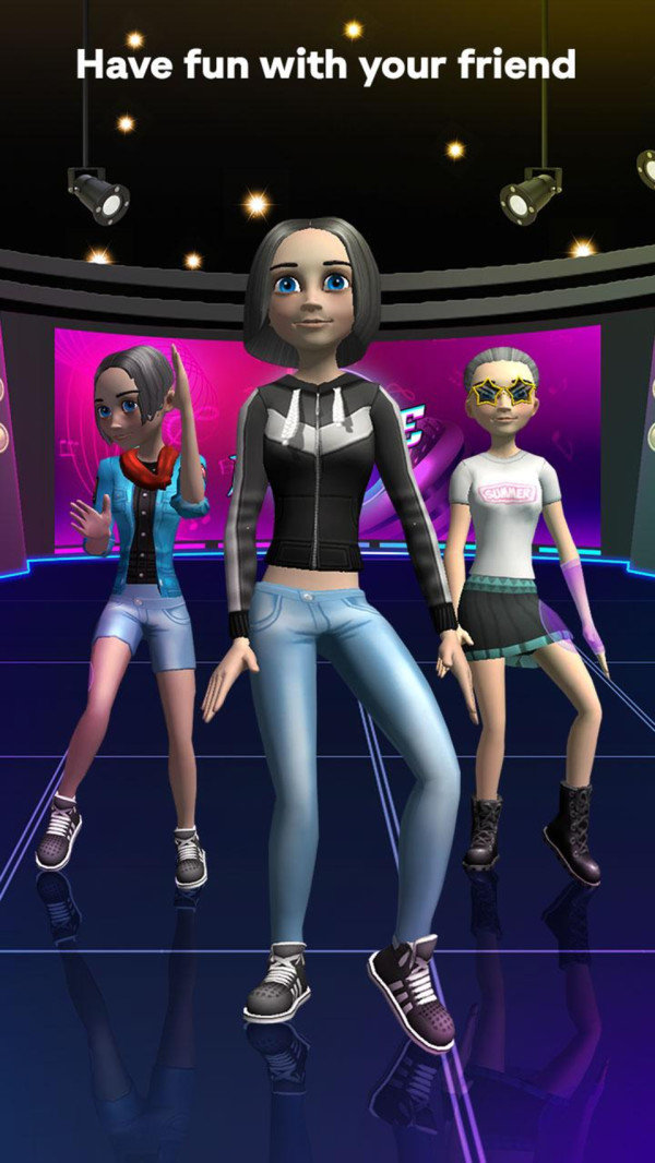 时尚混搭少女游戏图3