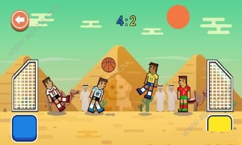 逗比物理足球金币中文安卓版（Happy Soccer Physics）  v1.7图4