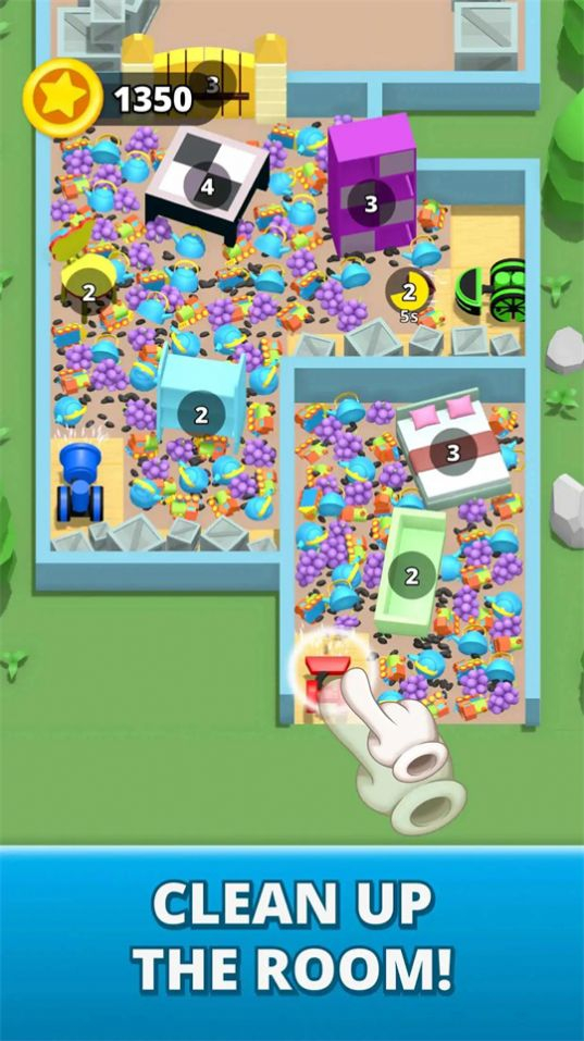 吸尘器合并大师3D官方版图3