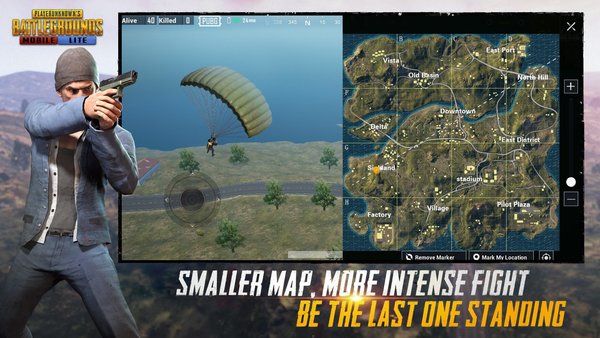 PUBG MOBILE最新版图2