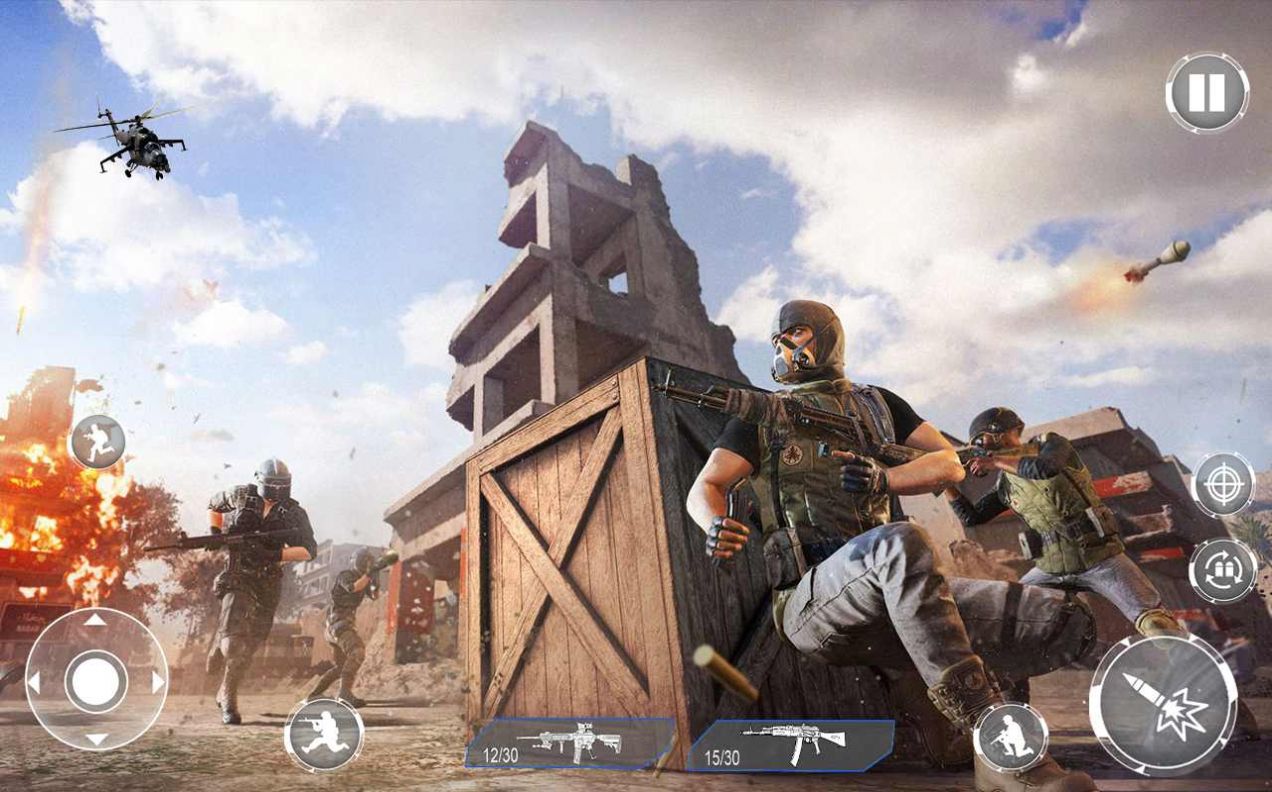 荒野TPS突击队游戏安卓手机版  v2.1图3