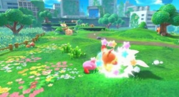 星之卡比镜之大迷宫最新版图1