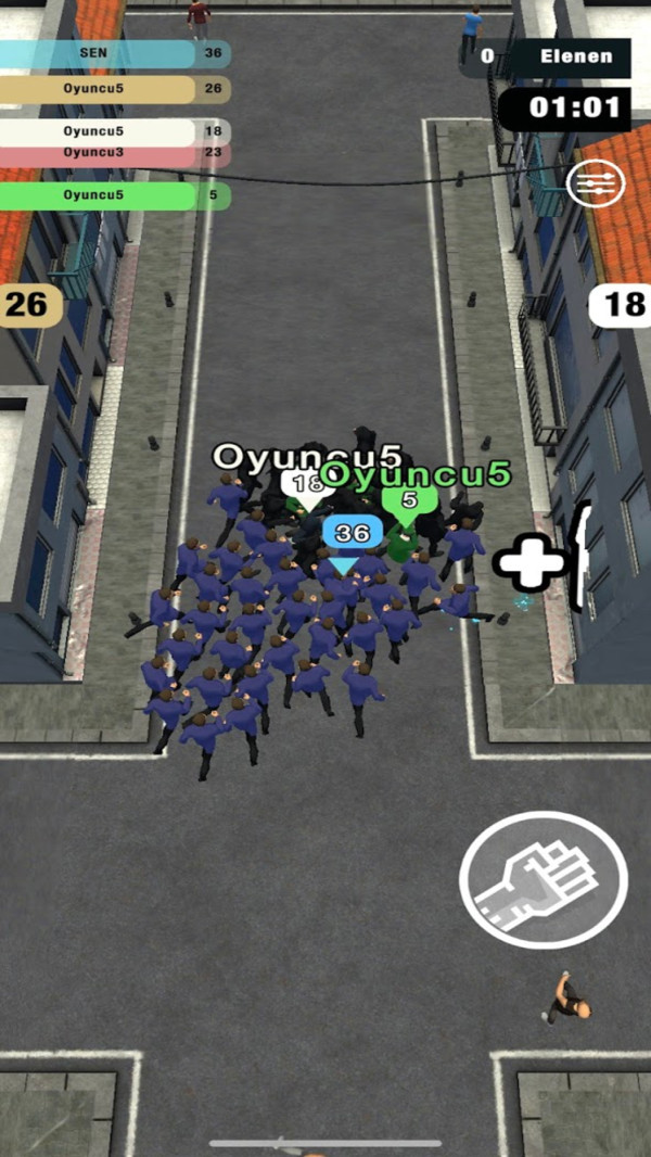 终极团战游戏图3