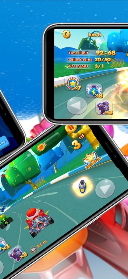 卡丁车进化英雄赛车3D游戏安卓版  v1.0.1图3