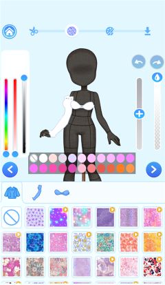 尤雅娃娃头像制作模拟器图2