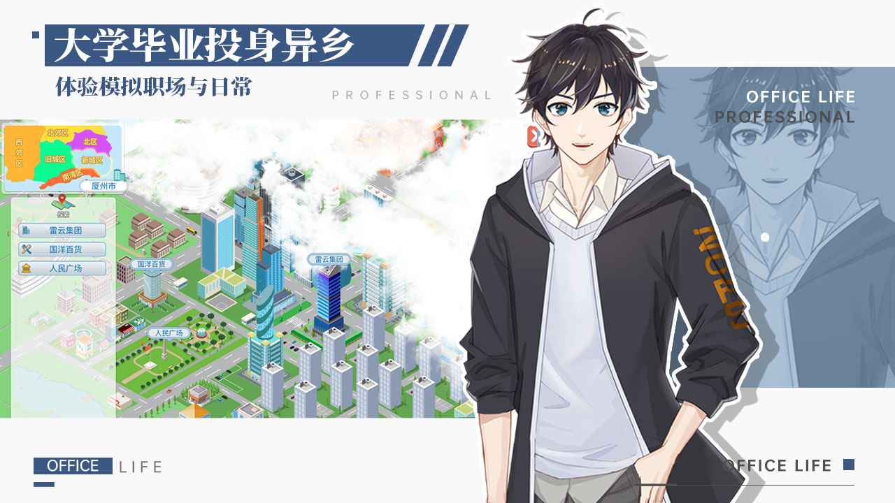 职场浮生记合集