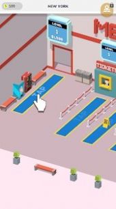 空闲地铁大亨安卓中文版游戏  v3.1.1图1