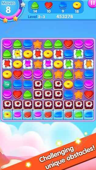 蛋糕连线安卓版图1