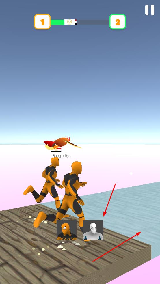 英雄变形跑酷图1