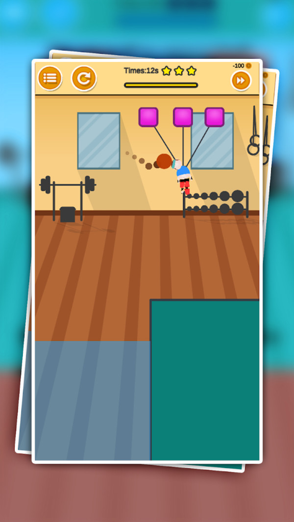 燃烧吧胖子游戏图2