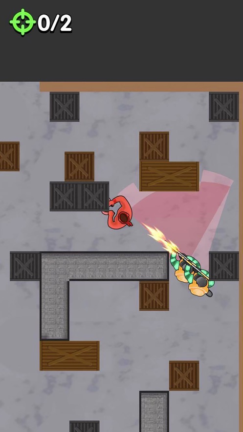 荒野刺客金币安卓版  v1.0图4