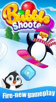 企鹅泡泡射手游戏安卓中文版  v1.3.0图4