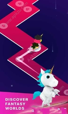奔跑吧独角兽金币中文安卓版（Tap Tap Beat）  com.mwm.taptapmusic图4