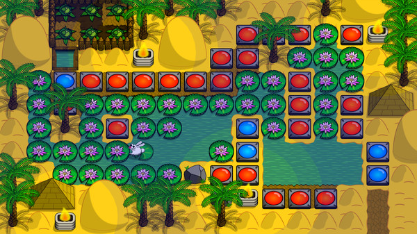 贝比兔大冒险游戏手机版  v1.0图3