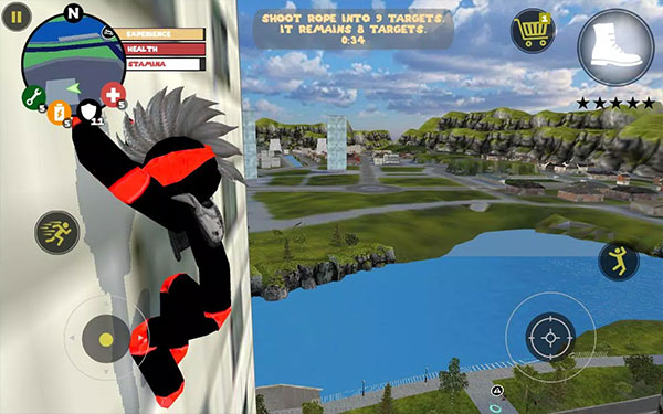 火柴人绳索英雄中文版图4