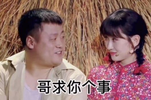 哥求你个事表情包图3